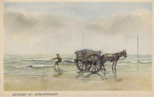 Scheveningen Scheveningen (Niederlande) Leporello I-II (Ecken abgestossen)