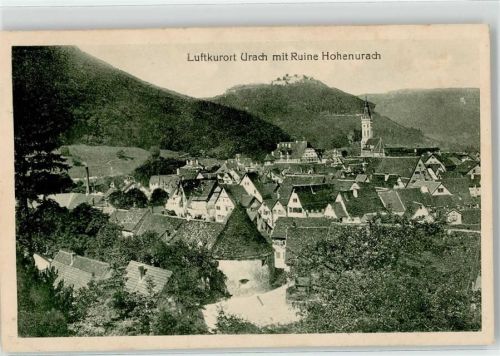 Urach Ruine Hohenurach