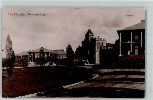 Johannesburg The Hospital