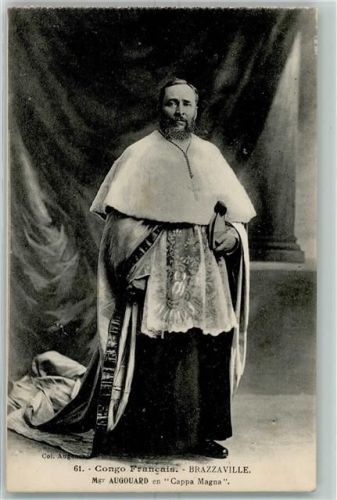 Brazzaville Cappa Magna Religion