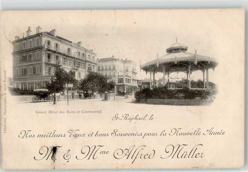 Saint-Raphael 1900 Grand Hotel Pavillon