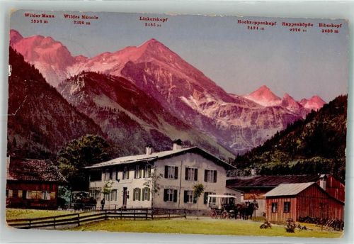 Birgsau Gasthaus zum Adler