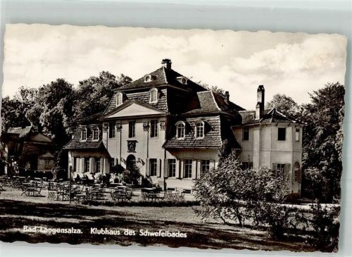 Bad Langensalza Klubhaus des Schwefelbades