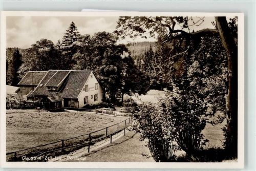 Clausthal-Zellerfeld Polstertal Gehöft
