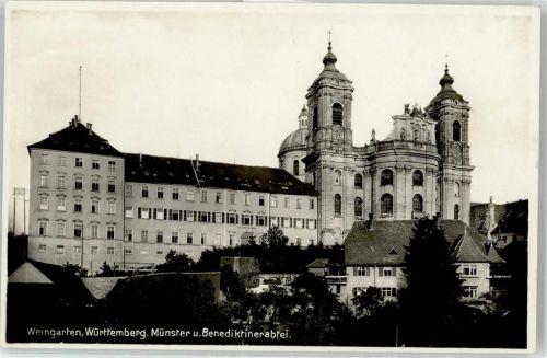 Weingarten Münster Benediktinerabtei