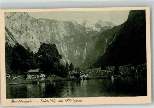 Saletalm Berghütte am Königssee