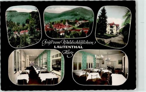 Lautenthal Hotel Waldschlösschen Gebrüder Mootz