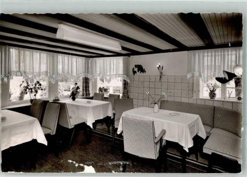 Wald Gasthaus Alpe Ort handschriftlich Foto Original aus Archiv eines Ansichtskartenverlages