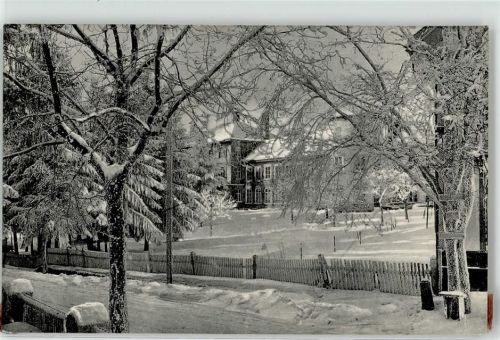 Höchenschwand Winter Hotel Adolf Stein