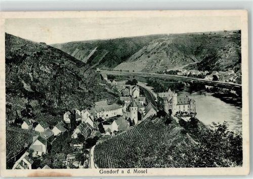 56299 W5401 Kobern-Gondorf - Gondorf Mosel