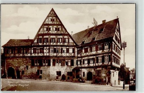 Esslingen Speyrer Pfleg Hof