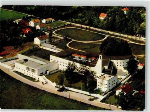 Leitershofen Fliegeraufnahme Diözesan Exerzitienhaus St Paulus