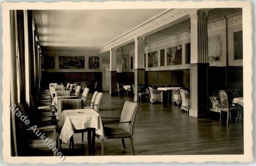 82467 W8101 Krün - Schloss Elmau Teesaal