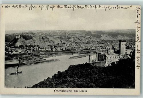 Oberlahnstein Dampfer Schloss