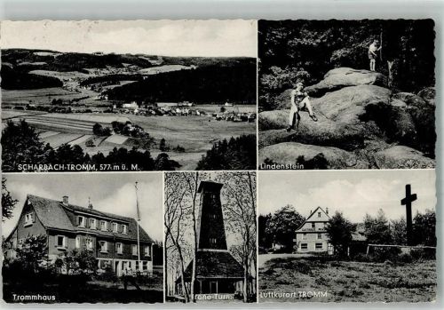 Tromm Trommhaus Ireneturm Hüttenstempel