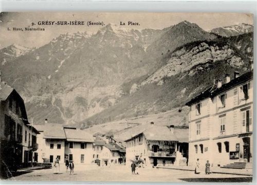 Gresy-sur-Isere