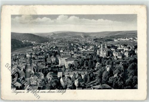 57072 W5900 Siegen - Blick vom oberen Schloss