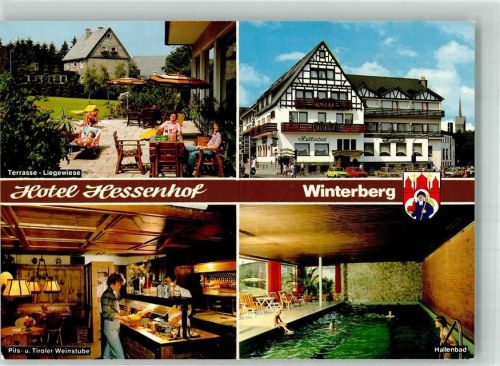 Winterberg Hotel Hessenhof Schwimmbad Hallenbad