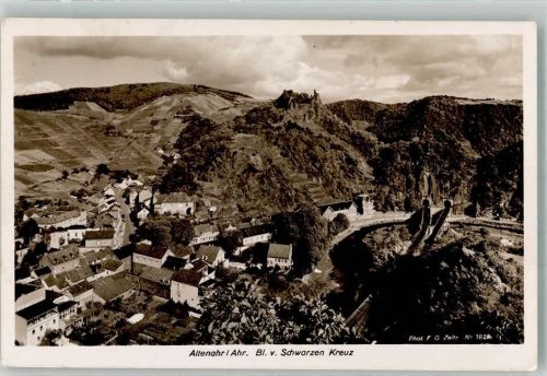 Altenahr 1941 Foto Zeitz, F.G.