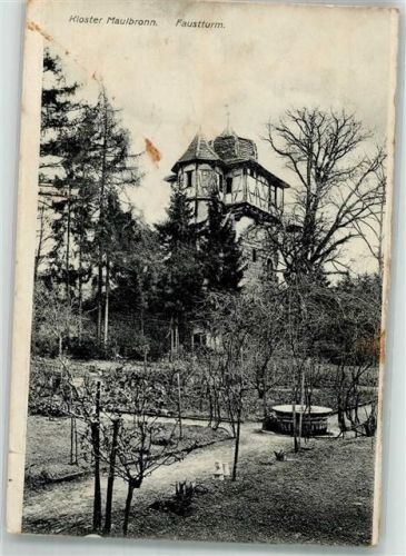 Maulbronn Faustturm Kloster