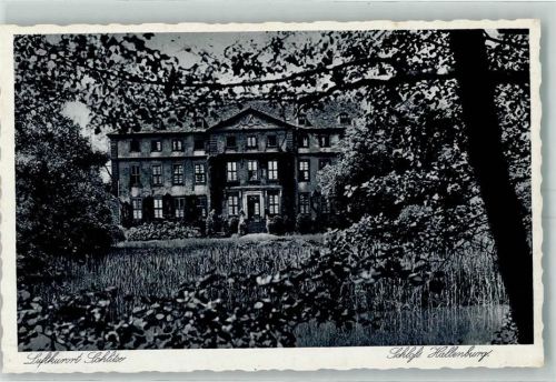 36110 W6407 Schlitz - Schloss Hallenburg