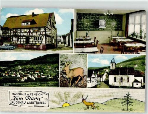 Rüdenau Gasthaus Pension Zum Stern
