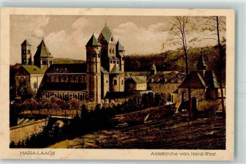 Maria Laach Abteikirche von Nord West