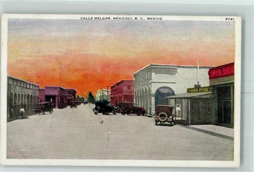 Mexicali Calle Melgar Auto