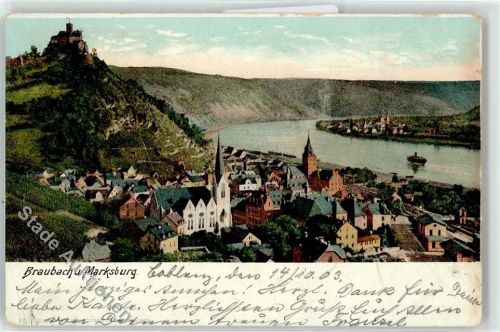 Braubach Marksburg