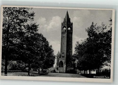 Grunewald Aussichtsturm Grunewaldturm
