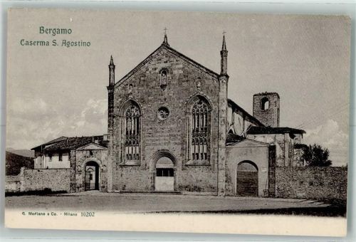 Bergamo Caserma S. Agostino
