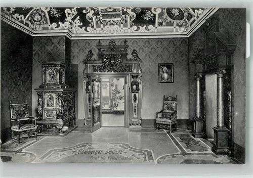 Heidelberg Saal im Friedrichsbau