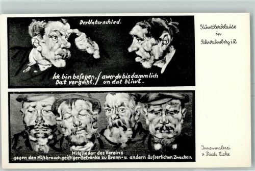Schieder-Schwalenberg Künstlerklause Innenmalerei von Friedrich Eicke