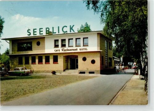 Lembruch Hotel Gasthaus Seeblick Fr.Sandering