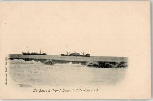La Barre Grand Lahou Schiff