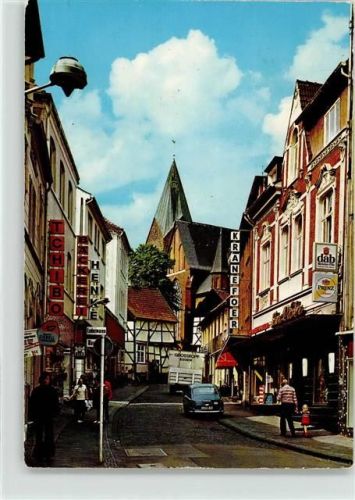Waltrop Röster Strasse und St Peter
