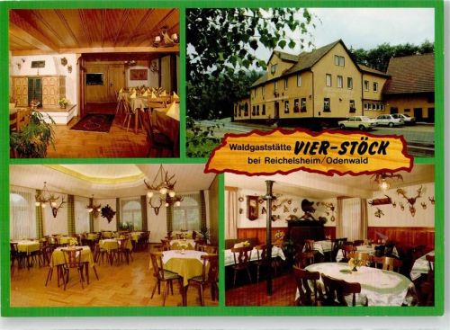 Reichelsheim Gasthaus Vier Stöck
