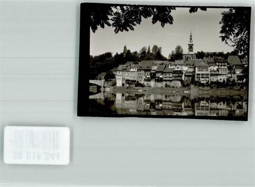 Laufenburg Ort handschriftlich Foto Original aus Archiv eines Ansichtskartenverlages