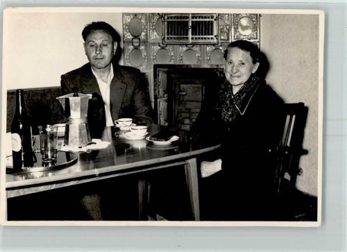 Espressokanne Kachelofen