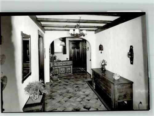 Herrenwies Pension Bergschlößle Ort handschriftlich Foto Original aus Archiv eines Ansichtskartenverlages