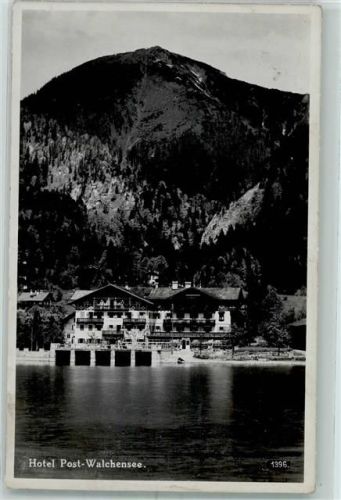 Walchensee Hotel Post
