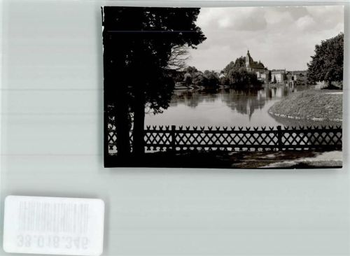 Laufenburg Ort handschriftlich Foto Original aus Archiv eines Ansichtskartenverlages
