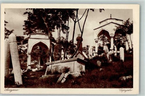 Sarajevo Capajebo Friedhof