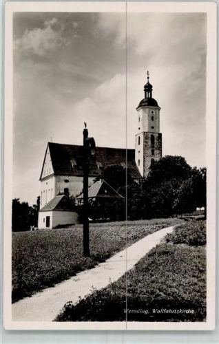 Wemding Wallfahrtskirche Maria Brünnelein