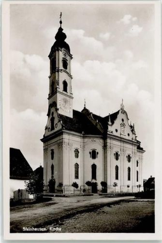 Steinhausen Kirche Ort handschriftlich