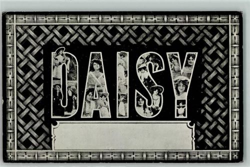 Daisy Ornament Frau