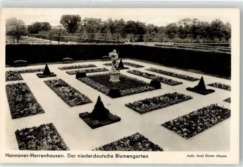 30159 W3000 Herrenhausen - Niederdeutsche Blumengarten