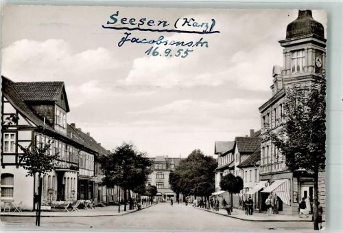 Seesen Jacobsenstraße Oldtimer Fahrrad
