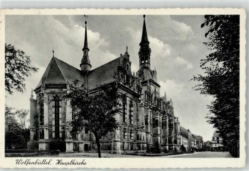 Wolfenbüttel Hauptkirche