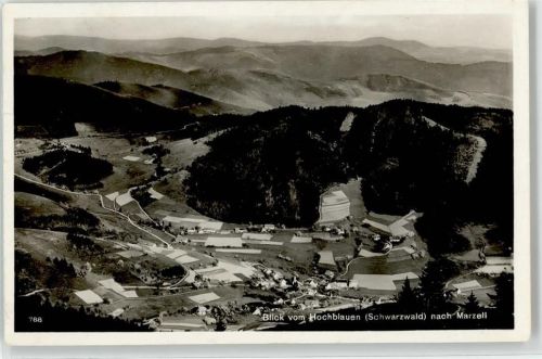 Marzell Blick vom Hochblauen